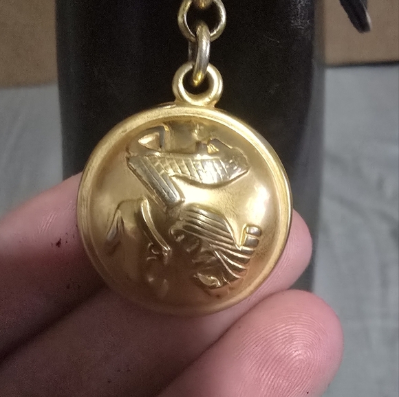 Salvatore Ferragamo Black Leather "Mob Wives" Handbag With Studs - Picture 6 of 11